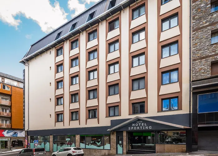 Hotel Sporting Pas De La Casa